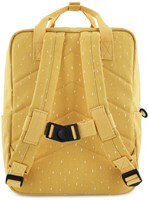 Trixie sac à dos - grand cartable lion enfant imperméable jaune-3