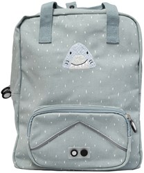 Trixie rugzak groot - kinderrugzak waterafstotend Mr. Shark haai