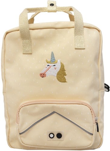 Trixie sac à dos - grand cartable Mrs. Unicorn - déperlant et durable