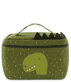 Trixie lunchtas koeltas - Mr. Dino - thermische tas voor kinderen groen