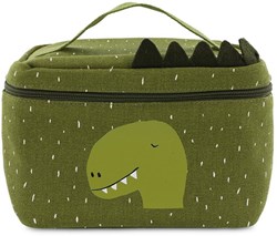 Trixie sac à lunch isotherme - Mr. Dino - sac thermique pour enfants vert