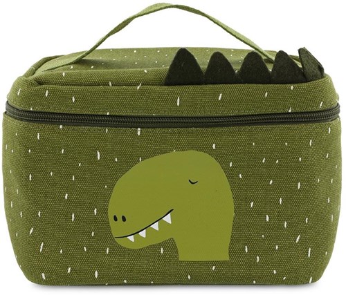 Trixie sac à lunch isotherme - Mr. Dino - sac thermique pour enfants vert