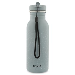 Trixie drinkfles 500ml haai - RVS waterfles voor kinderen lekvrij