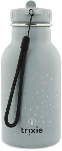 Trixie gourde inox enfant 350ml Mr. Shark bleu étanche-3