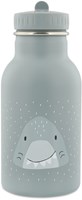 Trixie gourde inox pour enfants - Mr. Shark - 350ml - Bleu - Étanche