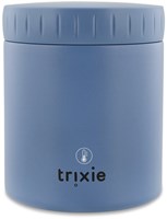Trixie boîte alimentaire isotherme pour enfants - Mrs. Elephant - 350ml - Inox - Bleu