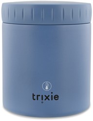 Trixie boîte alimentaire isotherme pour enfants - Mrs. Elephant - 350ml - Inox - Bleu
