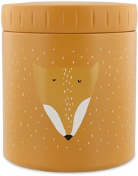 Trixie boîte à déjeuner isotherme pour enfants - 500 ml - Mr. Fox - inox orange