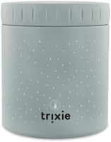 Trixie thermos lunchpot voor kinderen 500 ml - Mr. Shark - RVS - Blauw