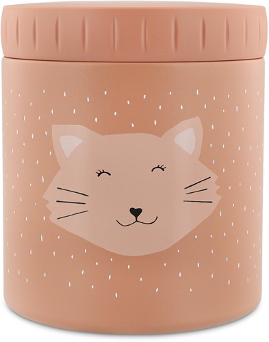 Trixie boîte à lunch isotherme 500 ml - Mrs. Cat - Thermos inox rose
