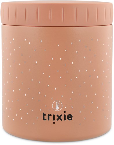 Trixie boîte à lunch isotherme 500 ml - Mrs. Cat - Thermos inox rose-2