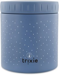 Trixie boîte à déjeuner isotherme 500 ml - Mrs. Elephant - thermos en acier inoxydable pour enfants