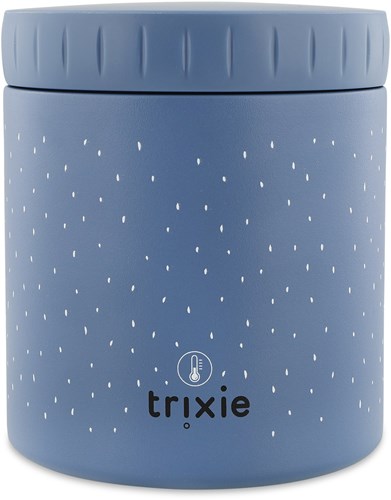 Trixie isothermische lunchpot 500 ml - Mrs. Elephant - RVS thermosbeker voor kinderen