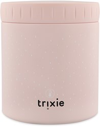 Trixie pot à lunch isotherme 500 ml - Mrs. Rabbit - thermos inox rose