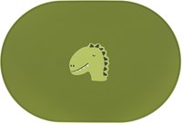 Trixie siliconen placemat kinderen - Mr. Dino - flexibel en duurzaam tafelaccessoire