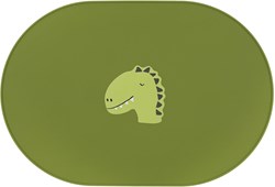 Trixie siliconen placemat kinderen - Mr. Dino - flexibel en duurzaam tafelaccessoire