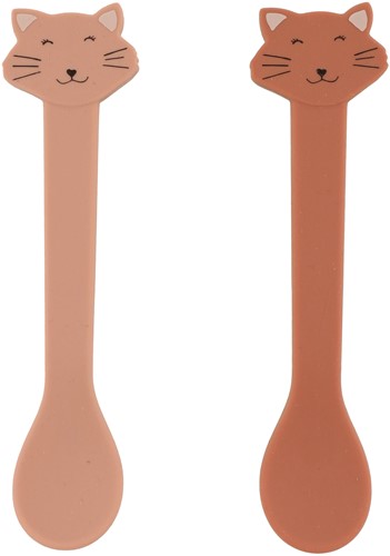 Trixie Siliconen lepel 2-pack - Mrs. Cat