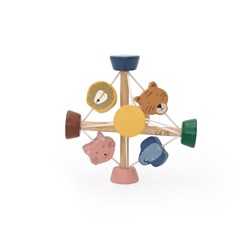 Trixie houten activiteitenbal - educatief babyspeelgoed FSC hout