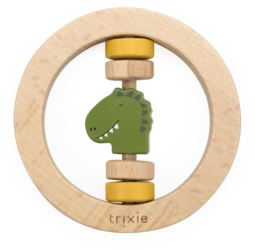 Trixie Houten Rammelaar - Mr. Dino