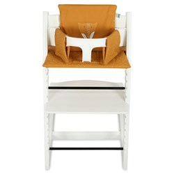 Trixie afwasbaar kussen kinderstoel - Mr. Fox - waterdicht - Tripp Trapp