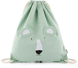 Trixie sac de sport sac de gym Mr. Polar Bear - déperlant pour enfants