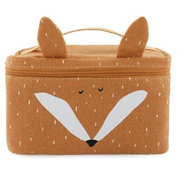 Trixie thermische lunchtas - Koeltas Mr. Fox voor kinderen - Oranje vos