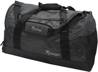 Precision sporttas Pro HX medium 65 liter houtskool zwart-grijs