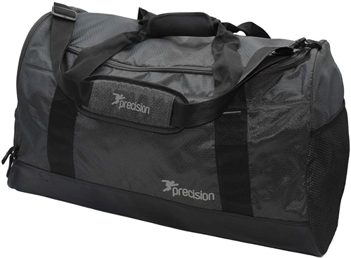 Precision sporttas Pro HX medium 65 liter houtskool zwart-grijs