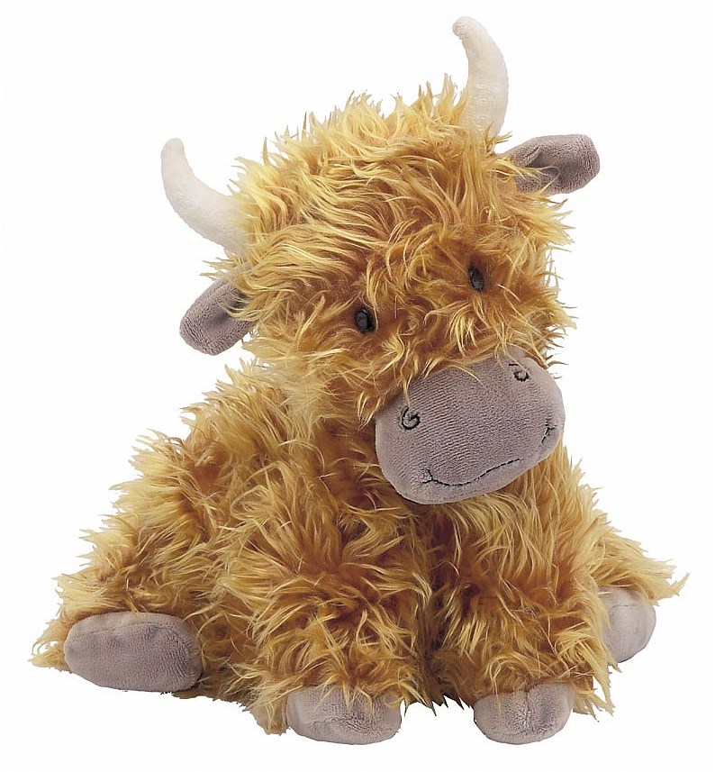 Jellycat knuffel Truffles Hooglander Koe Medium 23cm