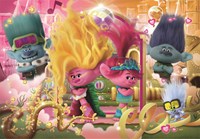 Clementoni puzzle Trolls 3 - 104 pièces puzzle enfant carton