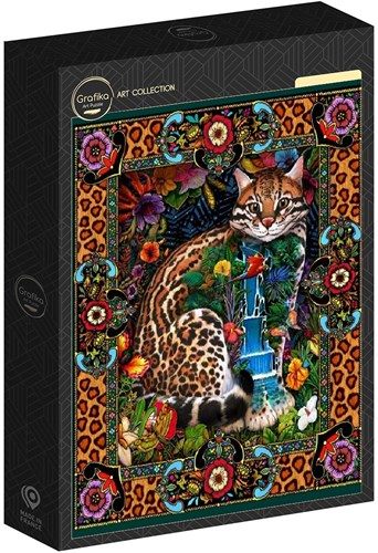 Grafika Tropicat - 1000 Teile-2
