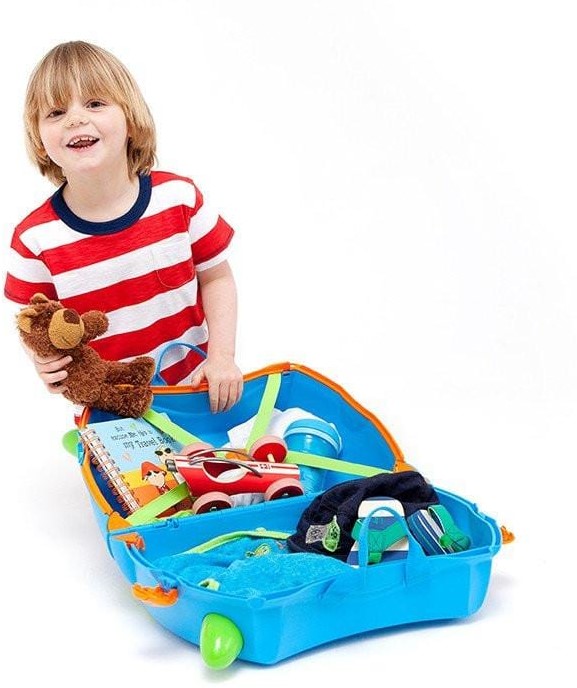 Trunki Valise en Carton - Pedro The Pirate » Expédition rapide