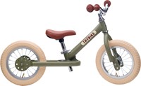 Trybike loopfiets Steel vintage groen - tweewieler fiets-2