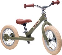 Trybike loopfiets Steel vintage groen - tweewieler fiets