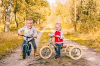 Trybike loopfiets 2 in 1 Steel - wit