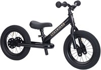 Trybike loopfiets Steel zwart - tweewieler fiets kind Trybike loopfiets Steel zwart - tweewieler