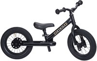 Trybike loopfiets Steel zwart - tweewieler fiets kind Trybike loopfiets Steel zwart - tweewieler-2