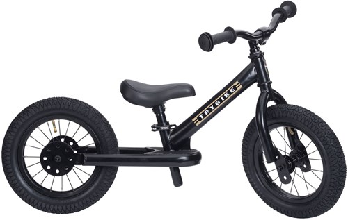 Trybike loopfiets Steel zwart - tweewieler fiets kind Trybike loopfiets Steel zwart - tweewieler-2