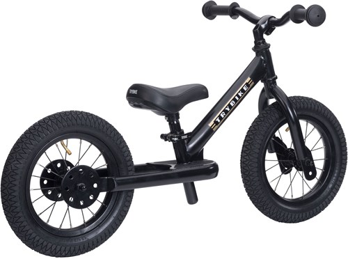 Trybike loopfiets Steel zwart - tweewieler fiets kind Trybike loopfiets Steel zwart - tweewieler-3