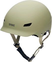 Coconuts kinderhelm fietshelm vintage groen verstelbaar S-M Misty green mat 