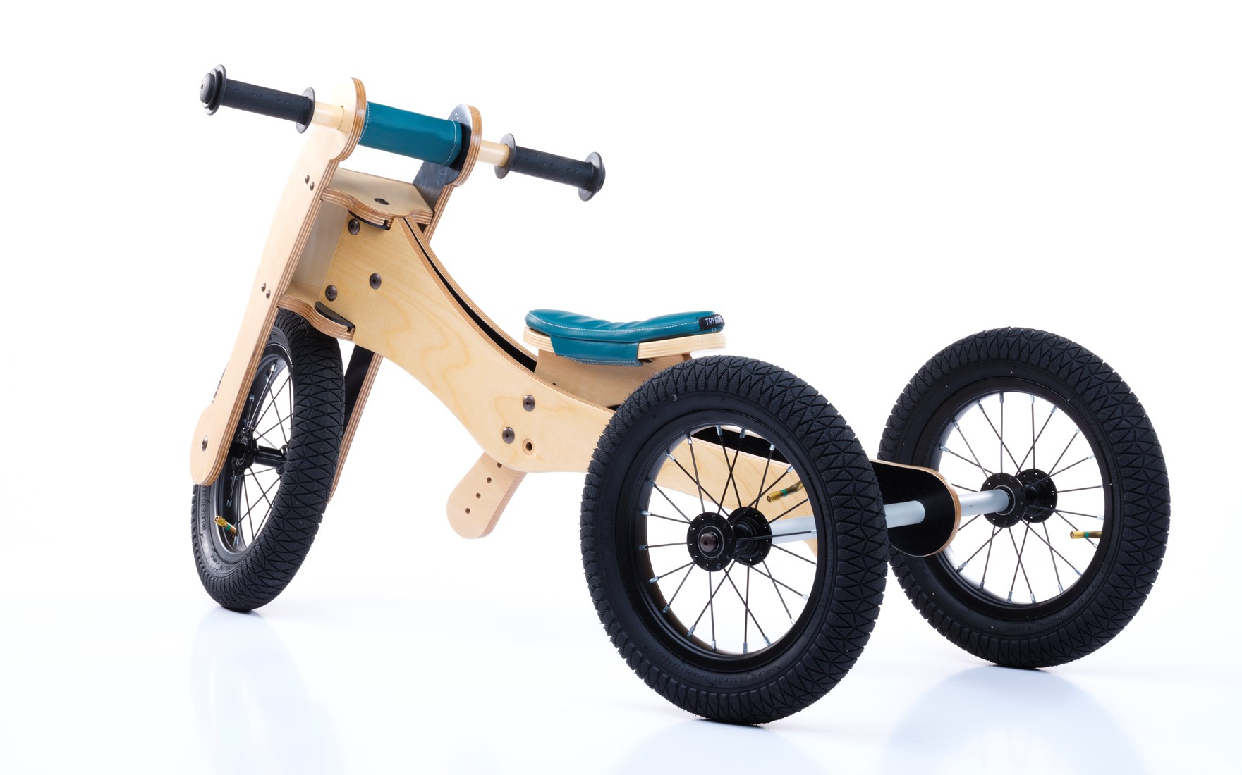 Trybike houten loopfiets 4 in 1 blauw kopen?