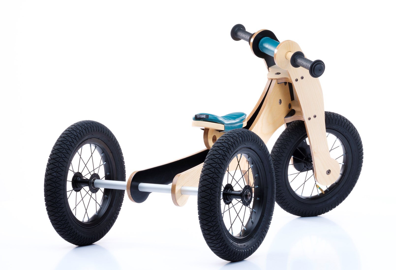 Trybike houten loopfiets 4 in 1 blauw kopen?