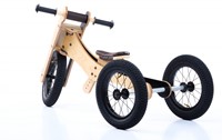 Trybike en bois Draisienne 4 - 1 marron-2