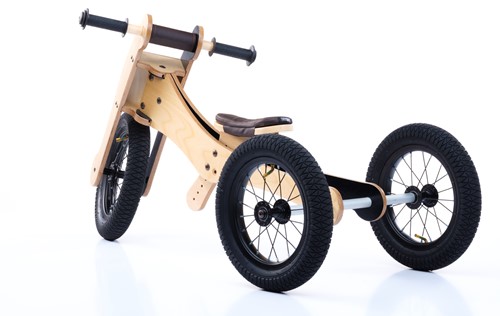Trybike en bois Draisienne 4 - 1 marron-2