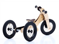 Trybike en bois Draisienne 4 - 1 marron-3