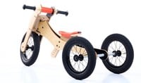 Trybike en bois Draisienne 4 en 1 Orange-3