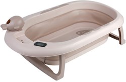 Tryco opvouwbaar babybadje thermo zand met thermometer