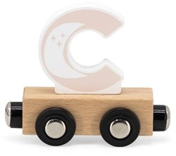Tryco - Letter Train Colors - Letter "C"