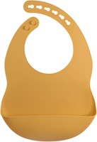 Tryco siliconen slab Honey Gold met opvangbakje en verstelbare sluiting