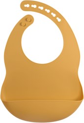 Tryco siliconen slab Honey Gold met opvangbakje en verstelbare sluiting